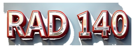 rad 140 logo